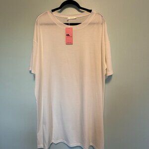 AOANG White Tee – Size 2XL – HS0205